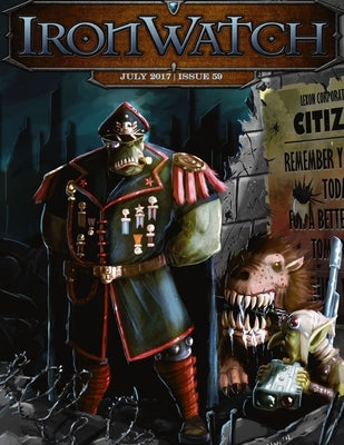 Ironwatch Issue 59 by Peasley, Austin