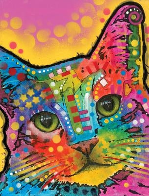 Dean Russo Tilted Head Cat Journal: Lined Journal by Russo, Dean
