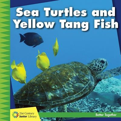 Sea Turtles and Yellow Tang Fish by Cunningham, Kevin