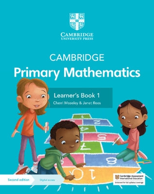 Cambridge Primary Mathematics Learner's Book 1 with Digital Access (1 Year) by Moseley, Cherri