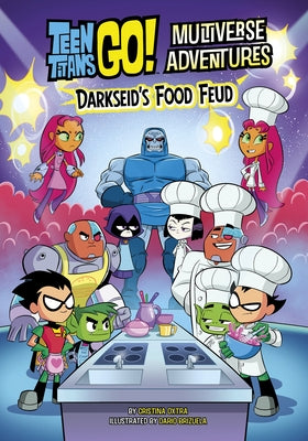 Darkseid's Food Feud by Brizuela, Dario