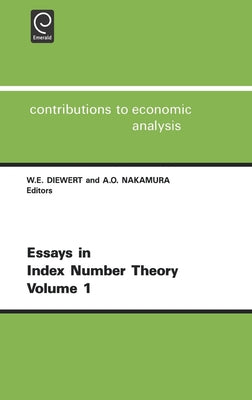 Essays in Index Number Theory by Diewert, Walter E.