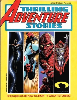 Thrilling Adventure Stories by Meyers, Richard S.
