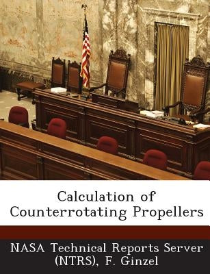 Calculation of Counterrotating Propellers by Nasa Technical Reports Server (Ntrs)