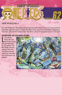 Adventure on Fish-Man Island. (One Piece, Vol. 62) by Oda, Eiichiro
