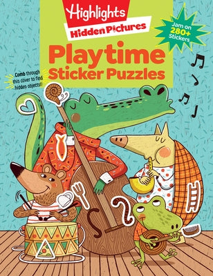 Playtime Sticker Puzzles by Highlights
