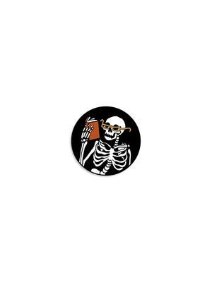 Just One More Chapter Enamel Pin by Out of Print