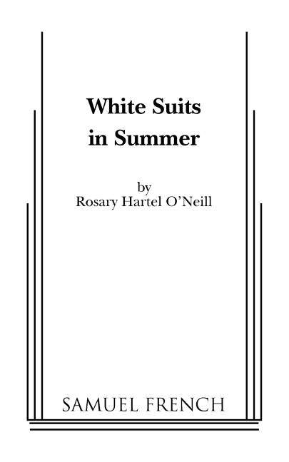 White Suits in Summer by Hartel O'Neill, Rosary