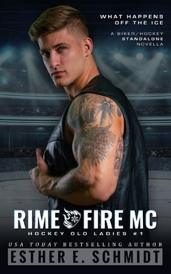 Rime Fire MC: Hockey Old Ladies #1 by Czermak, Golden