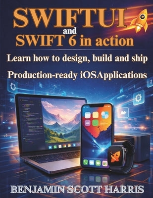 SwiftUI and Swift 6 in action: Learn how to Design, Build, and Ship Production-Ready iOS Applications by Harris, Benjamin