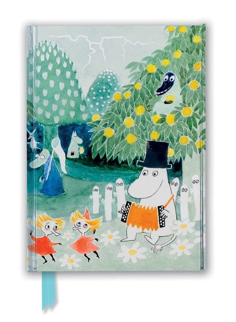 Moomin: Cover of Finn Family Moomintroll (Foiled Journal) by Flame Tree Studio
