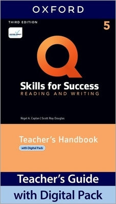 Q3e 5 Reading & Writing Teachers Guide + IQ Teacher + CPT Pack by 