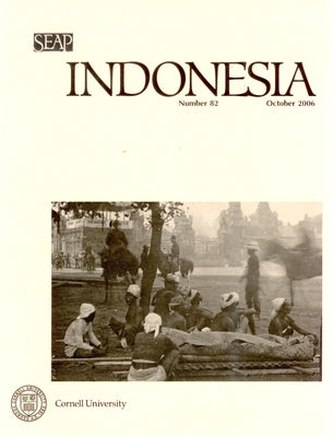 Indonesia Journal: October 2006 by Anderson, Benedict R. O'g