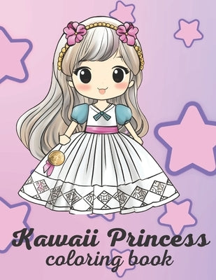 Kawaii Princess Coloring Book by Publishing, Vibrant Visions