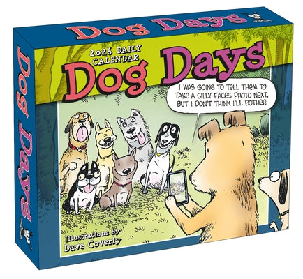2026 Dog Days/Dave Coverly Boxed/Daily Calendar by Dave Coverly