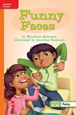 Reading Wonders Leveled Reader Funny Faces: Approaching Unit 6 Week 5 Grade 3 by McGraw Hill
