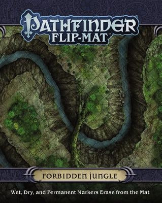 Pathfinder Flip-Mat: Forbidden Jungle by Engle, Jason A.