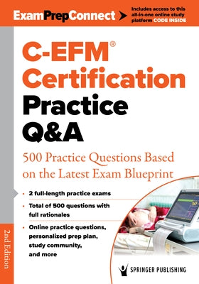 C-Efm(r) Certification Practice Q&A by Springer Publishing Company
