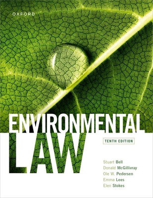 Environmental Law by Bell, Stuart