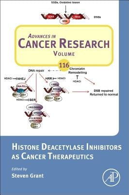 Histone Deacetylase Inhibitors as Cancer Therapeutics: Volume 116 by Grant, Steven