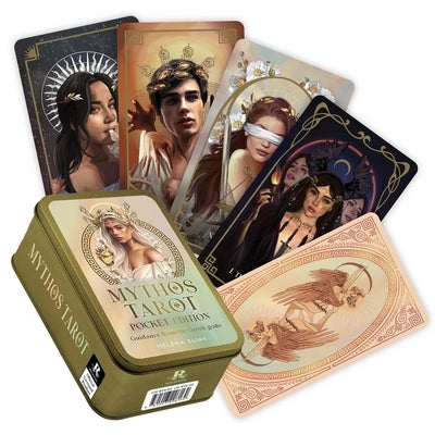 Mythos Tarot Pocket Tin Edition: Guidance from the Greek Gods by Elias, Helena