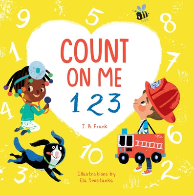 Count on Me 123 by Frank, J. B.