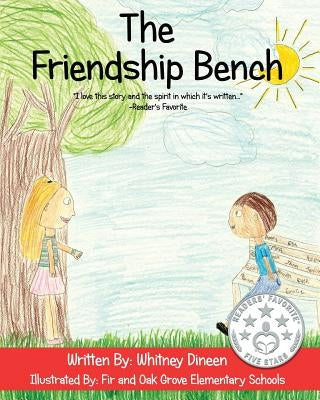 The Friendship Bench by Grove Schools, Children at Oak and Fir
