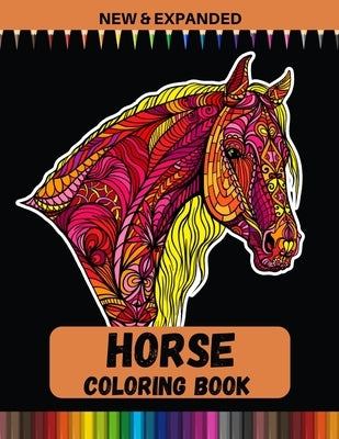 Horse Coloring Book (New & Expanded): Cute Gifts For Kids, Boys and Girls by Point, Print