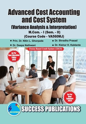 Variance Analysis & Interpretation, First Year, M.Com, Sem-II-English by Prin Nitin L. Ghorpade, Shra