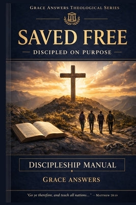 Saved Free - Discipled on Purpose: A Free Grace Discipleship Manual by Macelli, Dominick