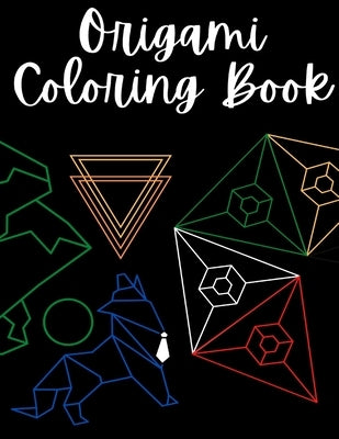 Origami Coloring Book: Over 30 Pages! by Famc