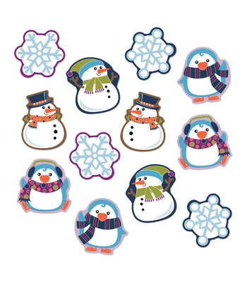 Winter Mix Cutouts by Carson Dellosa Education