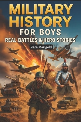 Military History for Boys, Real Battles & Hero Stories: Action-Packed True Adventures for Brave Kids Ages 7-12 by Marigold, Zara