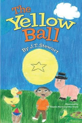 The Yellow Ball by Stewart, J. T.