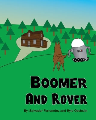 Boomer and Rover by Kyle