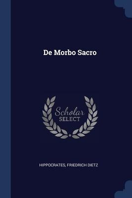De Morbo Sacro by Hippocrates