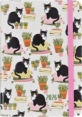 2026 Smarty Cats Weekly Planner (16 Months, Sept 2025 to Dec 2026) by 
