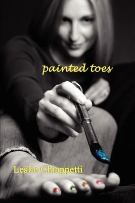 painted toes by Chiappetti, Leslie