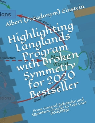 Highlighting Langlands Program with Broken Symmetry for 2020 Bestseller: From General Relativity and Quantum Gravity to Test Case 00402837 by Ting, John