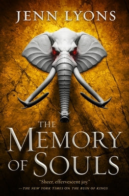The Memory of Souls by Lyons, Jenn