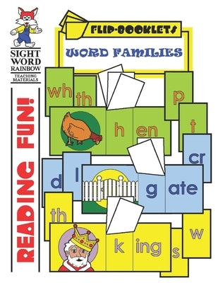 Word Families: Flip Booklets by Kohn, Dwayne Douglas