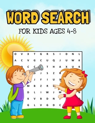 Word Search For Kids Ages 4-8: Sight Words Word Search For Kids, Spelling Word Search To Practice Vocabulary by Publishing, Plausible Bird