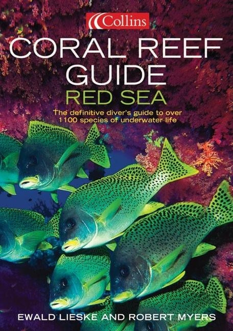 Coral Reef Guide: Red Sea: The Definitive Guide to Over 1200 Species of Underwater Life by Lieske, Ewald