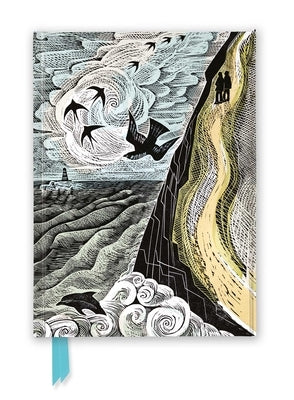 Angela Harding: The Salt Path (Foiled Journal) by Flame Tree Studio