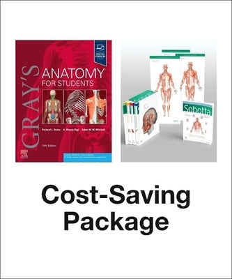 Gray's Anatomy for Students 5e and Paulsen: Sobotta Atlas of Anatomy, Package, 17th Ed., English/Latin - Value Pack by Drake, Richard