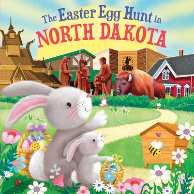 The Easter Egg Hunt in North Dakota by Baker, Laura