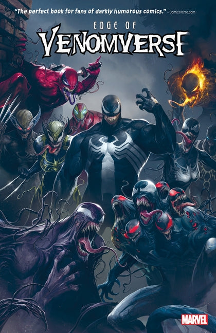 Edge of Venomverse by Rosenberg, Matthew
