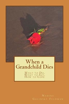 When a Grandchild Dies: What to Do, What to Say, How to Cope by Feldman, Nadine Galinsky