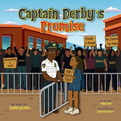 Captain Derby's Promise by St Fort, Derby