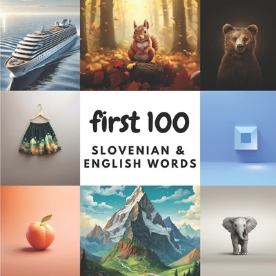 First 100 Slovenian & English Words by Heidary, Aisling